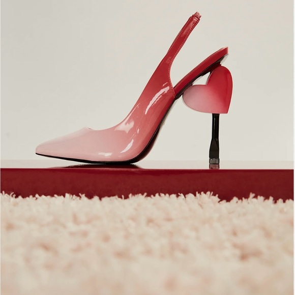 Brand new aldo Heart ombré heel! - Picture 1 of 5